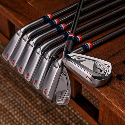 SRIXON ZXI5 7 PIECE IRON SET LIMITED EDITION ALL AMERICAN