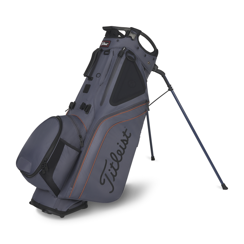 TITLEIST HYBRID 5 STAND BAG WASHED INDIGO/CLAY
