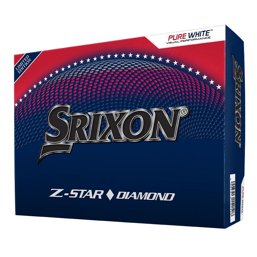 SRIXON Z STAR DIAMOND 3 LIMITED EDITION GOLF BALL USA