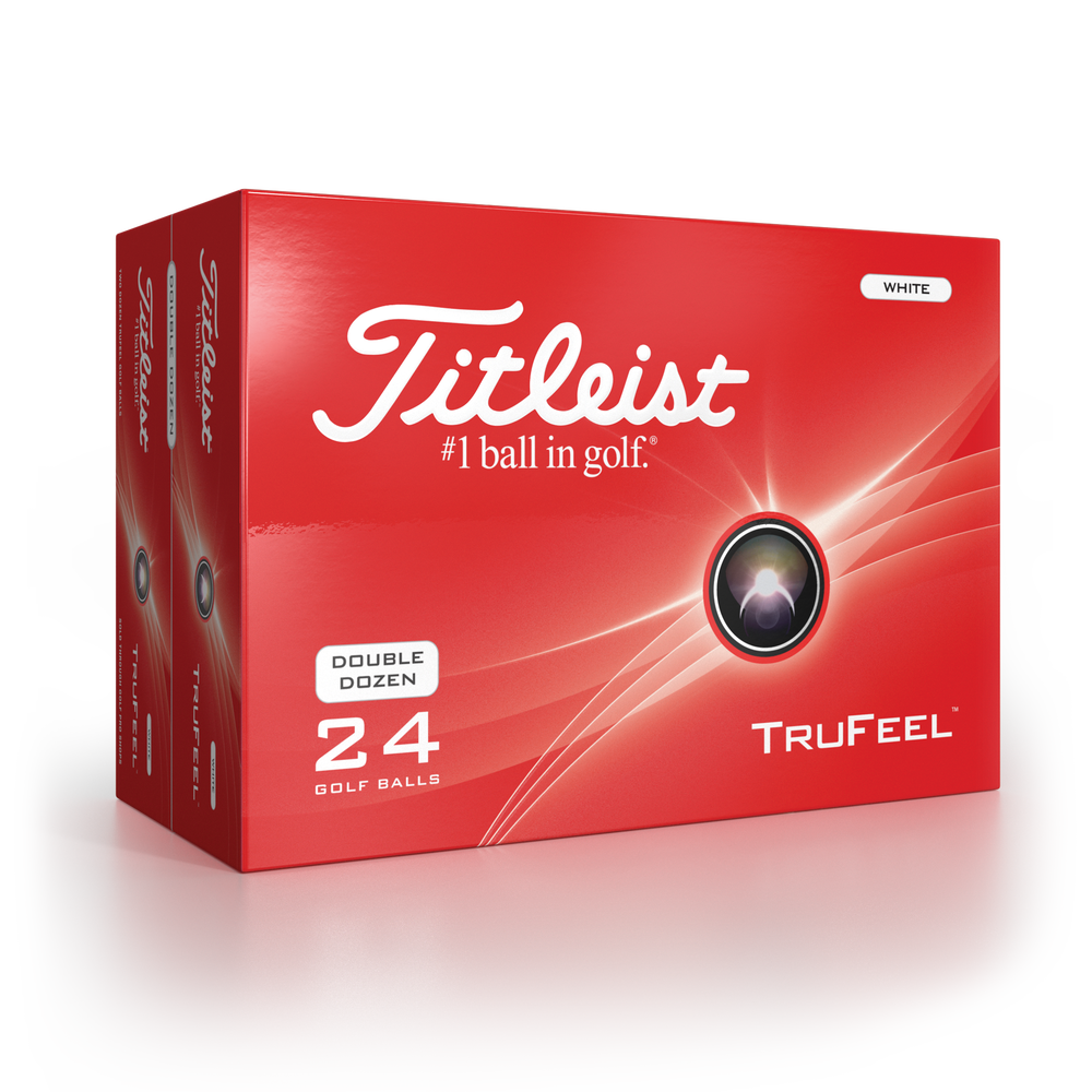 TITLEIST TRUE FEEL DOUBLE DOZEN