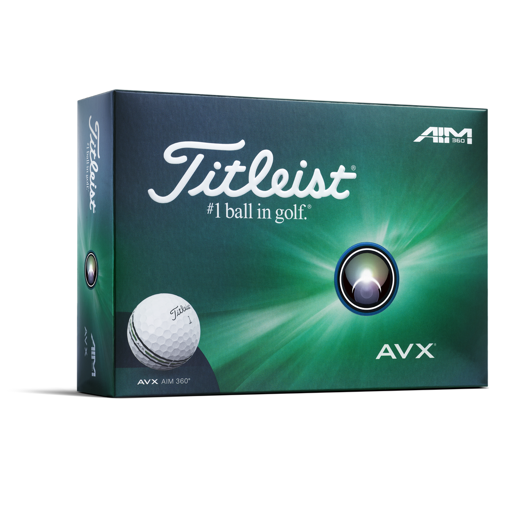 TITLEIST AVX AIM 360 GOLF BALL