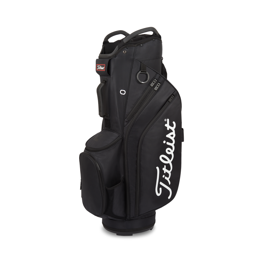 TITLEIST CART 14 BAG BLACK