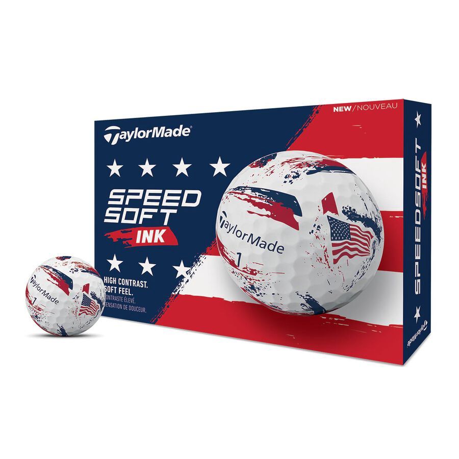 TAYLORMADE SPEEDSOFT INK GOLF BALL USA