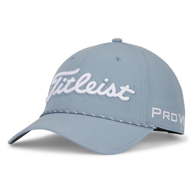 TITLEIST TOUR BREEZER HAT, Color: VINTAGE BLUE/WHITE, Size: ADJUSTABLE