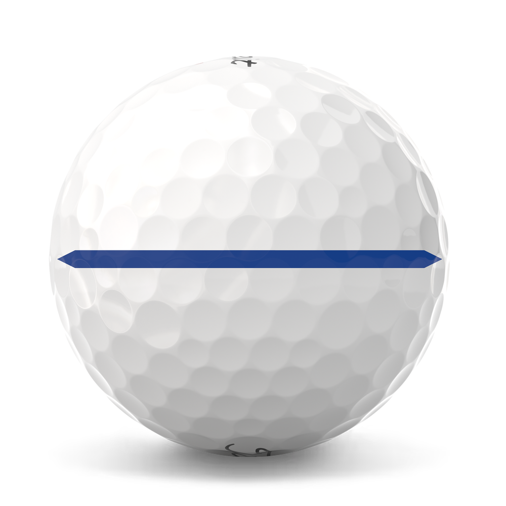 TITLEIST PRO V1X LEFT DASH PERFORMANCE ALIGNMENT GOLF BALL, Color: BLUE