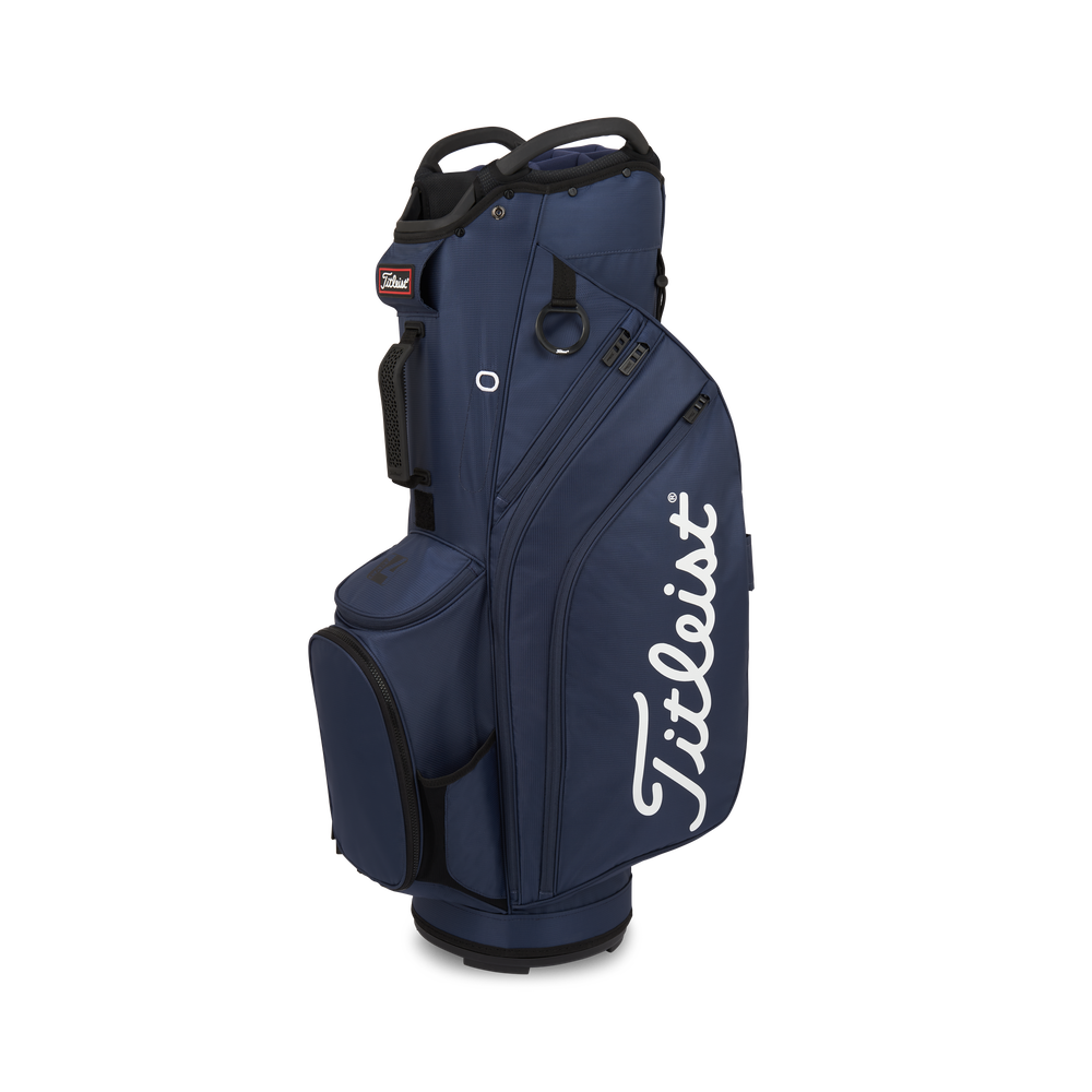 TITLEIST CART 14 BAG NAVY
