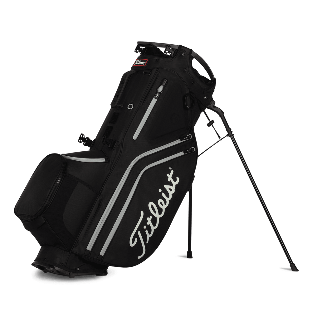 TITLEIST HYBRID 14 STAND BAG BLACK/GREY