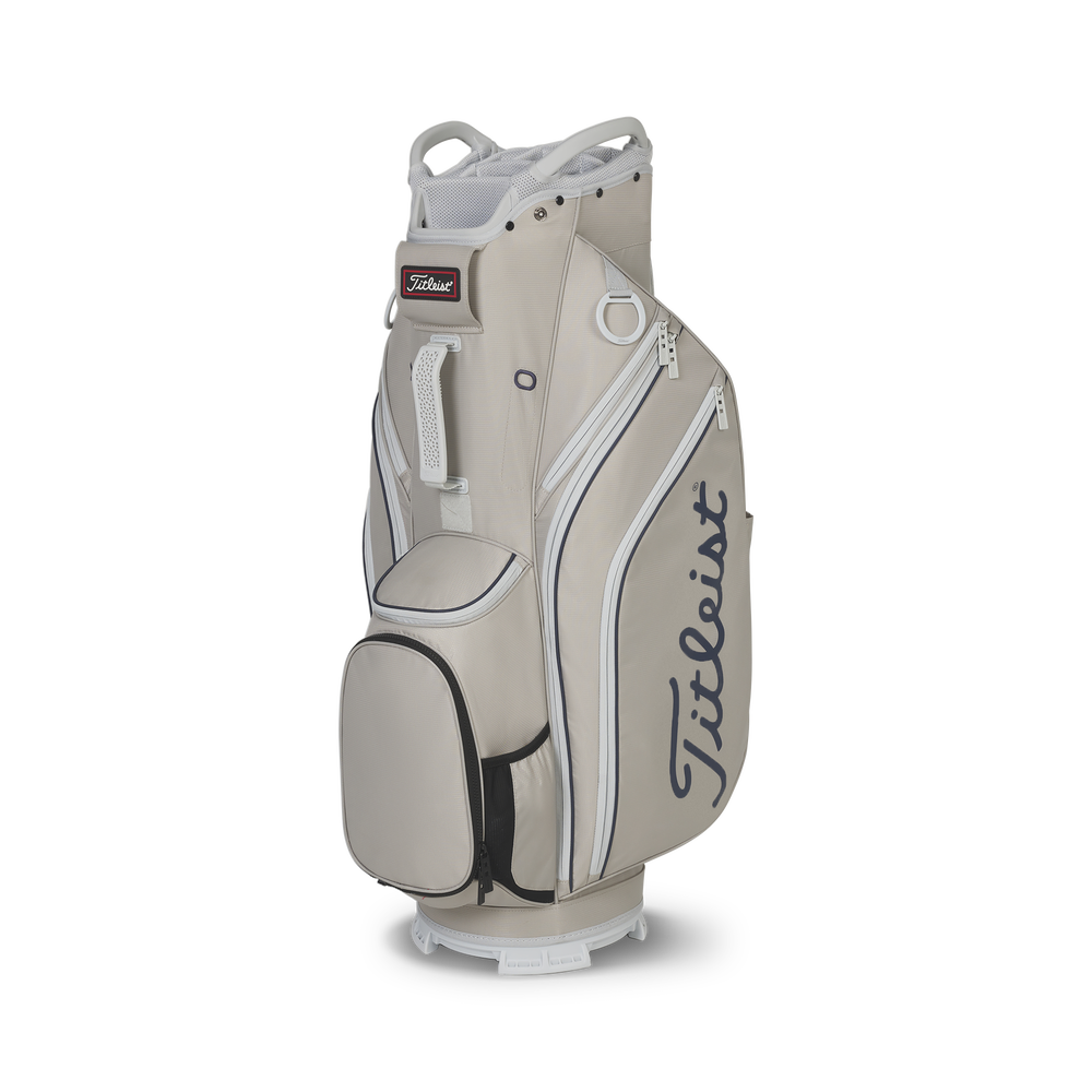 TITLEIST CART 14 BAG SAND/NAVY