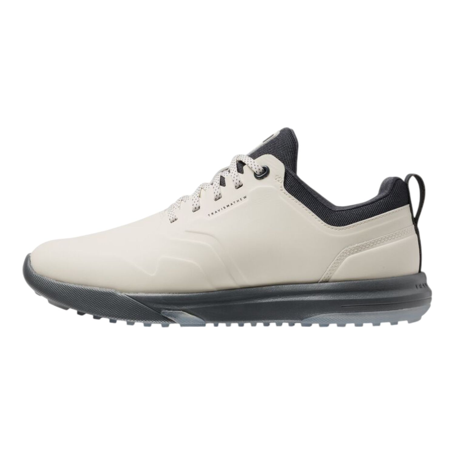 TRAVISMATHEW THE DAILY PRO HYBRID PLUS GOLF SHOE BIRCH/EBONY