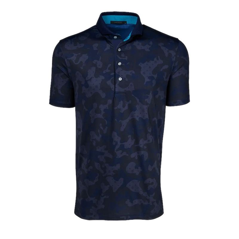 GREYSON G.O.A.T CAMO POLO MALTESE BLUE