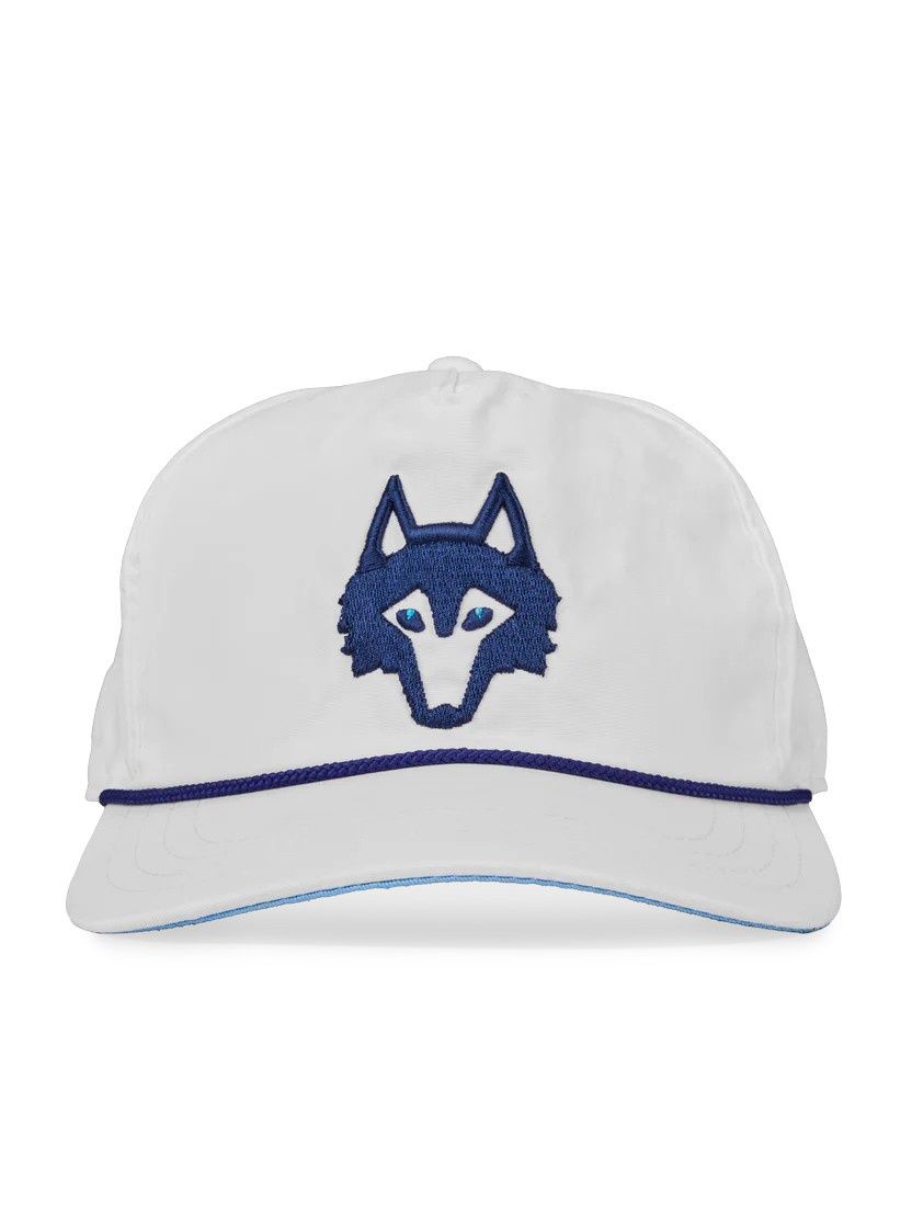 GREYSON ICON ROPE HAT, Size: ADJUSTABLE, Color: ARCTIC/MALTESE
