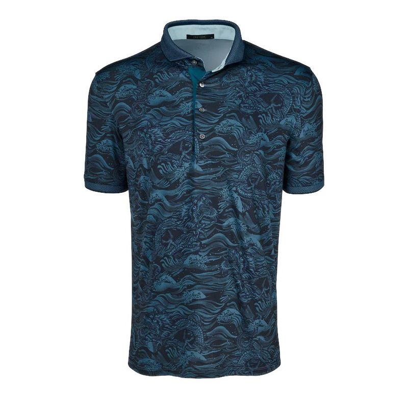 GREYSON MAGIC DRAGON POLO AEGEAN