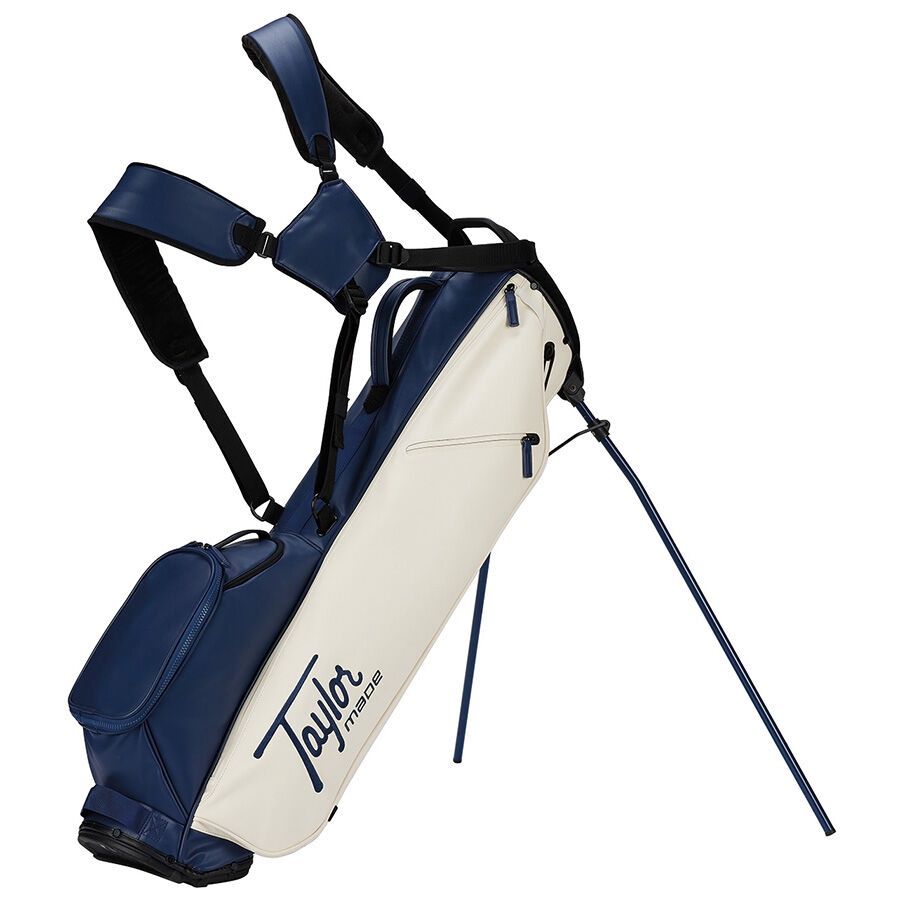TAYLORMADE FLEXTECH CARRY PREMIUM STAND BAG HERITAGE