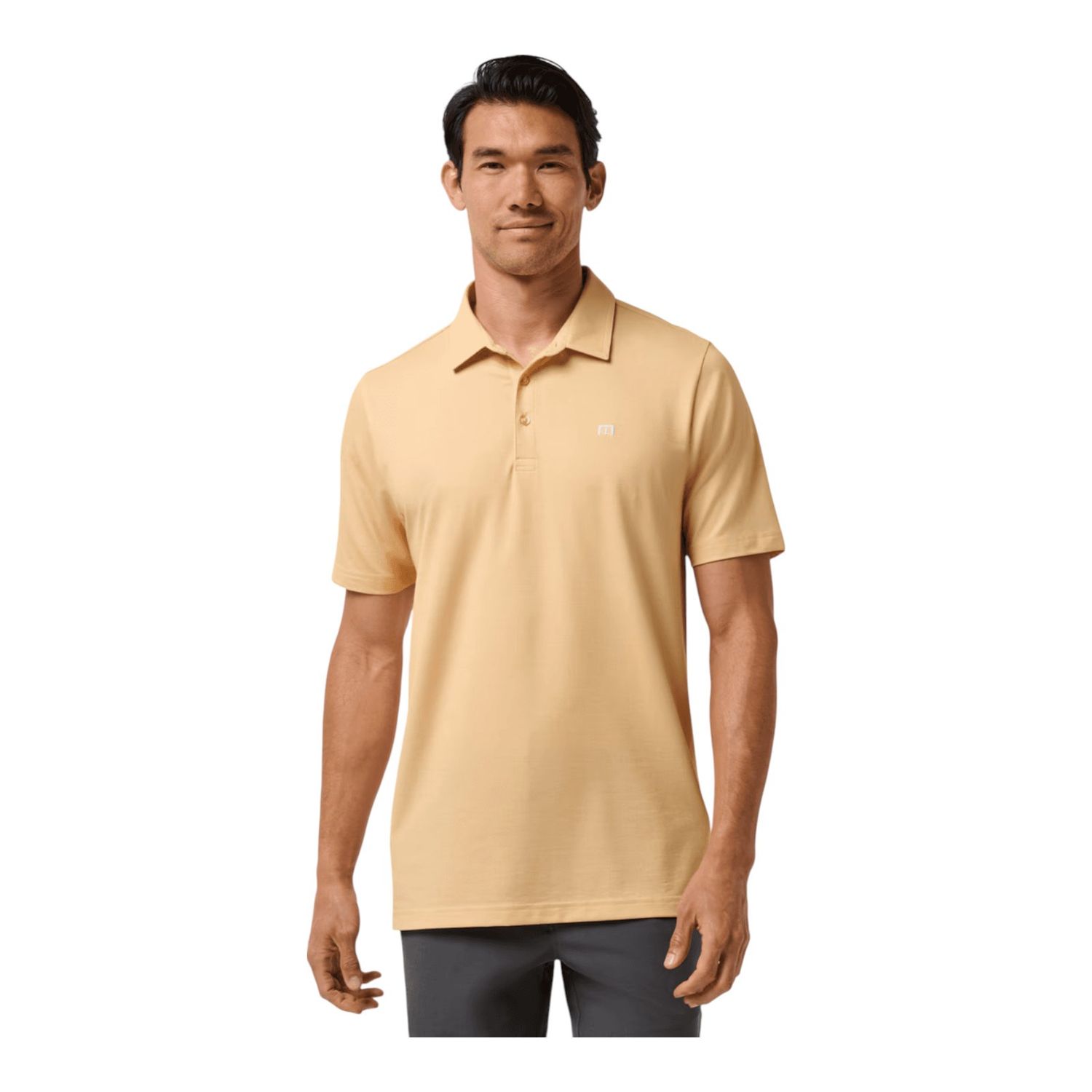 TRAVISMATHEW FEATHERWEIGHT VISTA POLO RATTAN