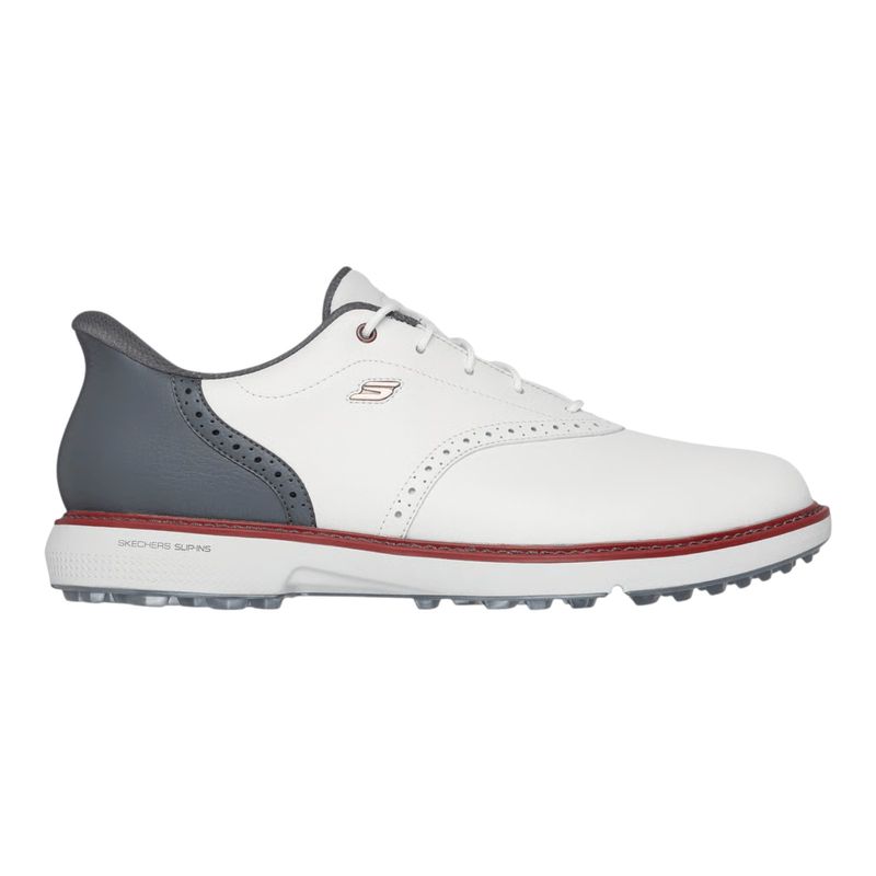 SKECHERS GO GOLF PRESTIGE SL GOLF SHOE NATURAL/GREY