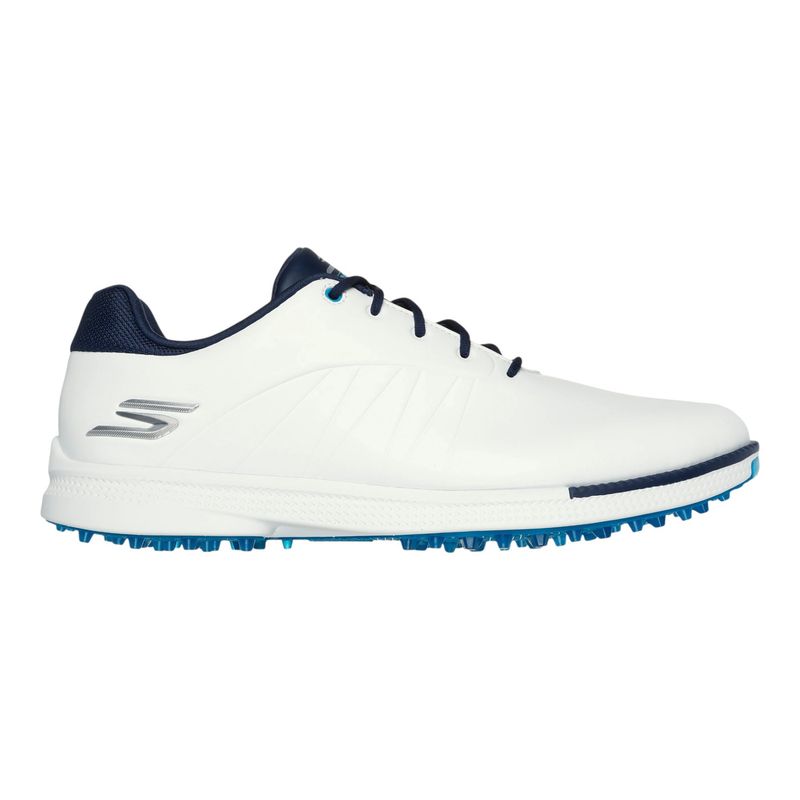 SKECHERS GO GOLF TEMPO GF GOLF SHOE WHITE/NAVY/BLUE