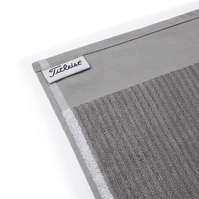TITLEIST PLAYERS TERRY TOWEL, Color: GREY