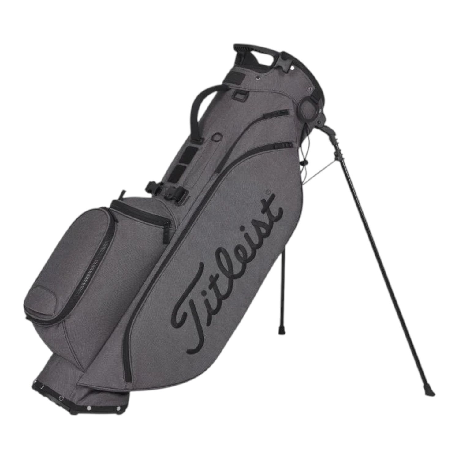 TITLEIST PLAYERS 4  GRANITE LE STAND BAG BLACK