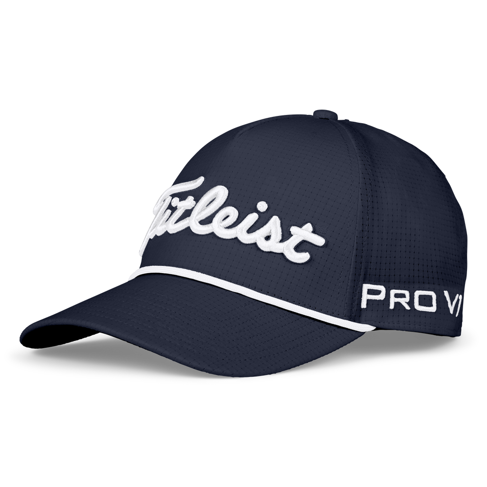 TITLEIST TOUR ROPE ADJUSTABLE HAT, Size: ADJUSTABLE, Color: NAVY/WHITE