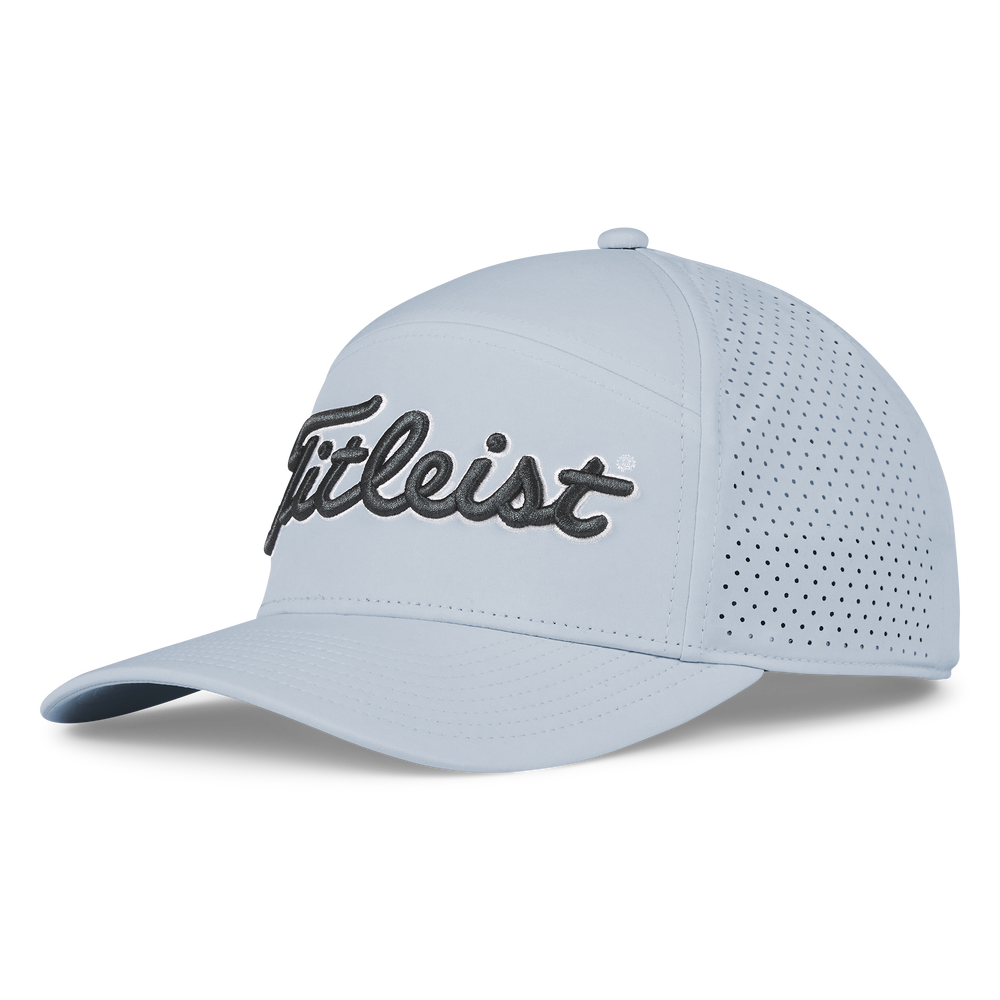 TITLEIST DIEGO ADJUSTABLE HAT, Color: BLUE BIRD/WASHED INDIGO/WHITE, Size: ADJUSTABLE