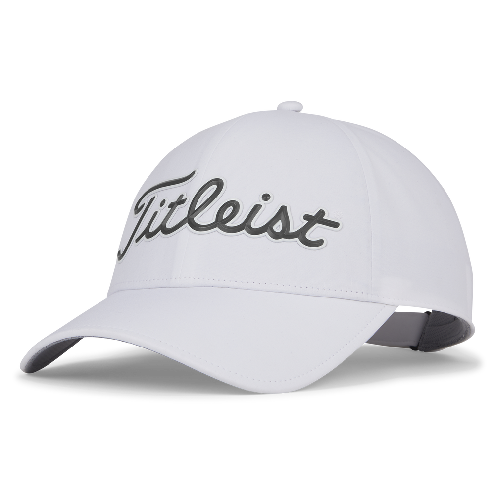 TITLEIST PLAYERS STADRY ADJUSTABLE HAT, Size: ADJUSTABLE, Color: WHITE/CHARCOAL