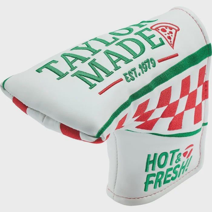 TAYLORMADE PIZZA PARLOR BLADE PUTTER HEADCOVER