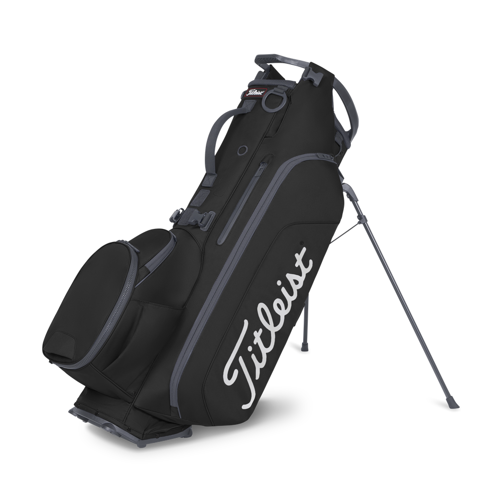 TITLEIST HYBRID 5 STAND BAG BLACK