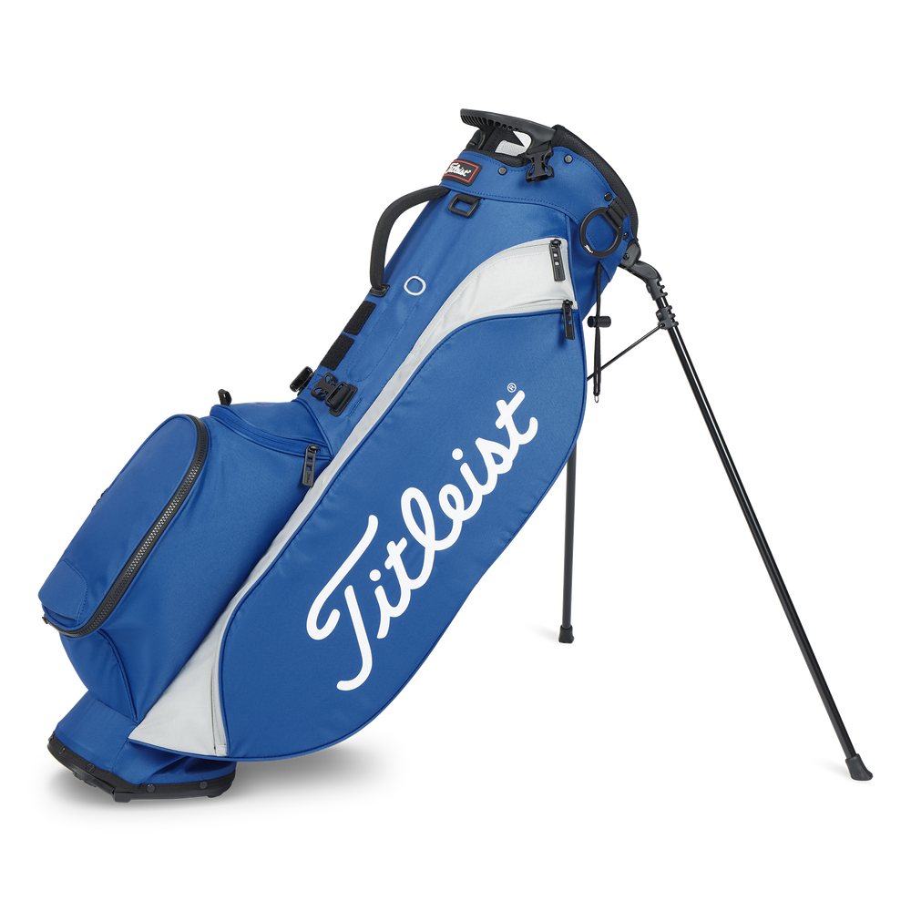 TITLEIST PLAYERS 4 STAND BAG ROYAL/GREY