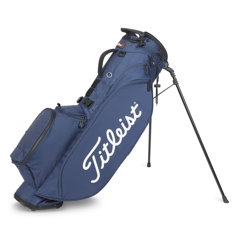 TITLEIST PLAYERS 4 STAND BAG NAVY