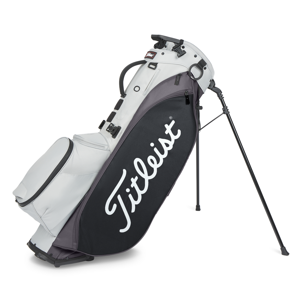 TITLEIST PLAYERS 5 STAND BAG GREY/GRAPHITE/BLACK