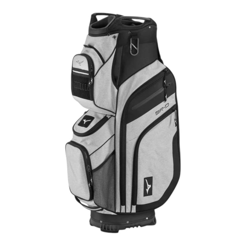 MIZUNO BR-D4C CART BAG HEATHER GREY