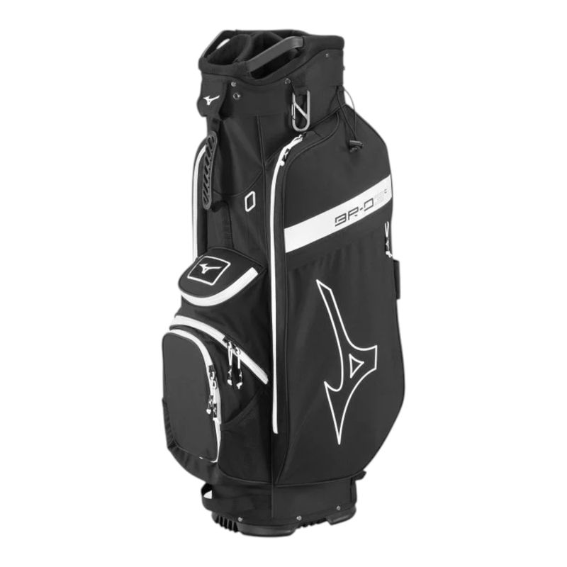 MIZUNO BR-D3C CART BAG BLACK/WHITE