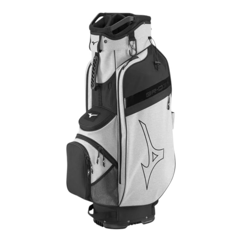 MIZUNO BR-D3C CART BAG HEATHER GREY