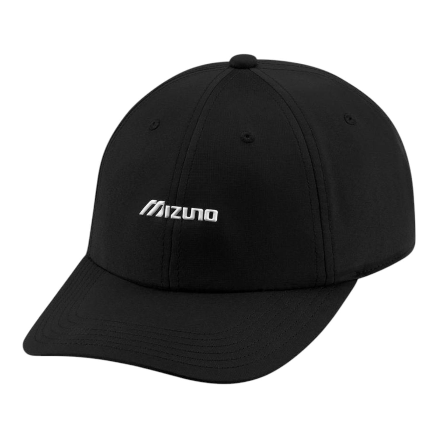 MIZUNO VINTAGE HAT, Color: BLACK, Size: ADJUSTABLE
