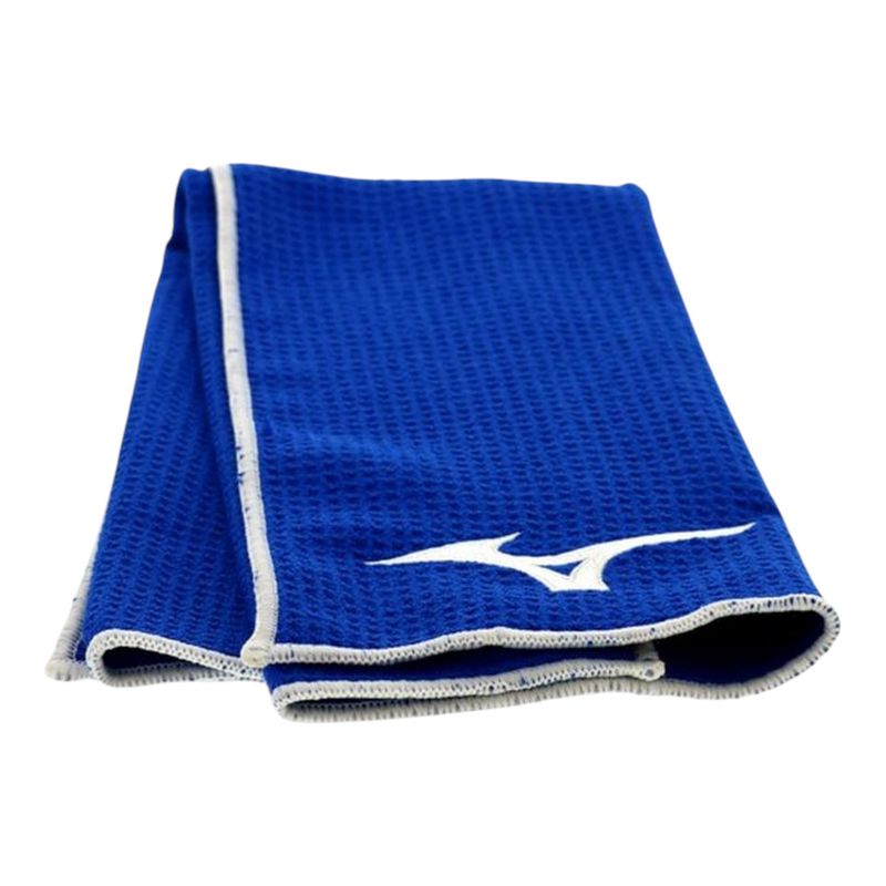 MIZUNO MICROFIBER CART TOWEL BLUE
