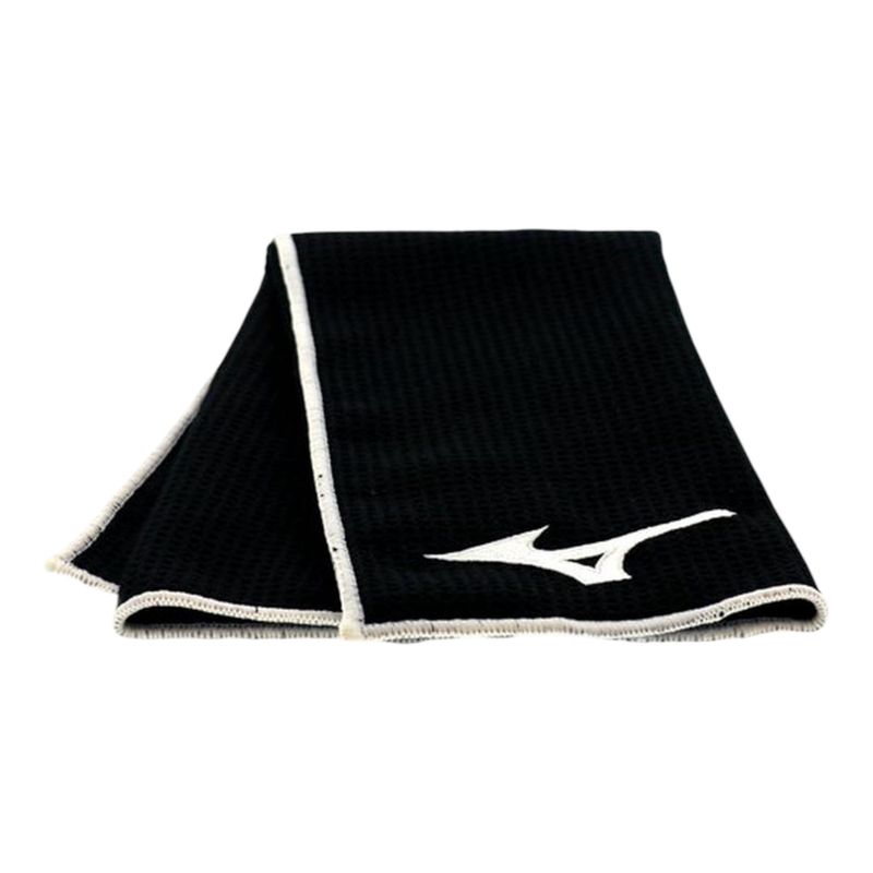 MIZUNO MICROFIBER CART TOWEL BLACK
