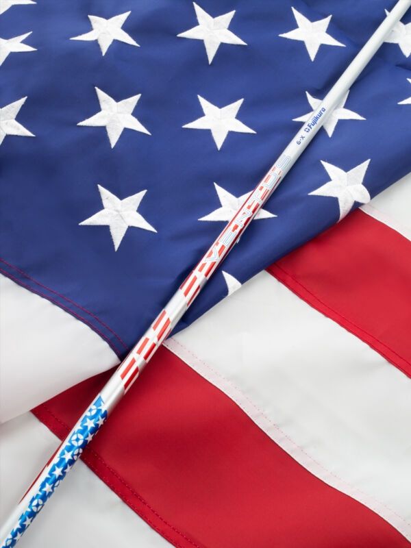 FUJIKURA VENTUS BLACK WITH VELOCORE+ SHAFT RYDER CUP USA EDITION