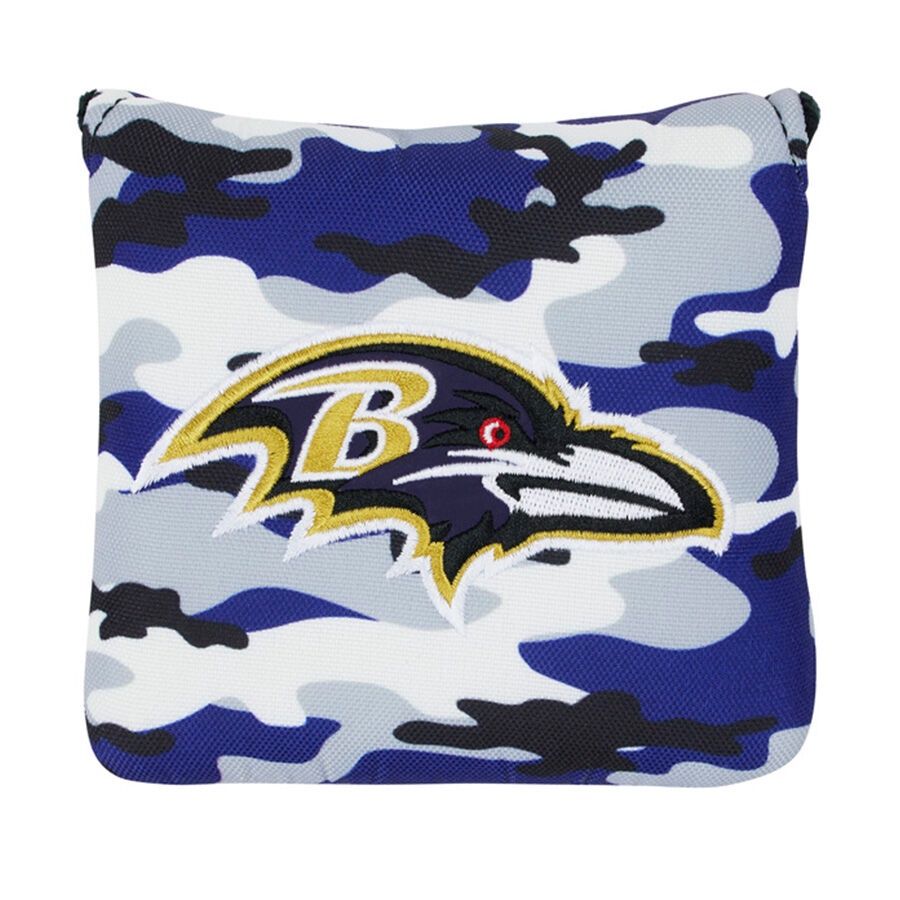 TAYLORMADE NFL MALLET PUTTER HEADCOVER, Team: RAVENS