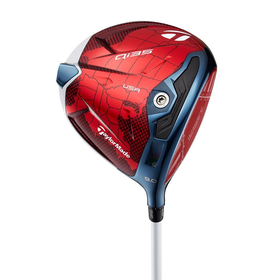 TAYLORMADE QI35 TEAMS EDITION USA DRIVER