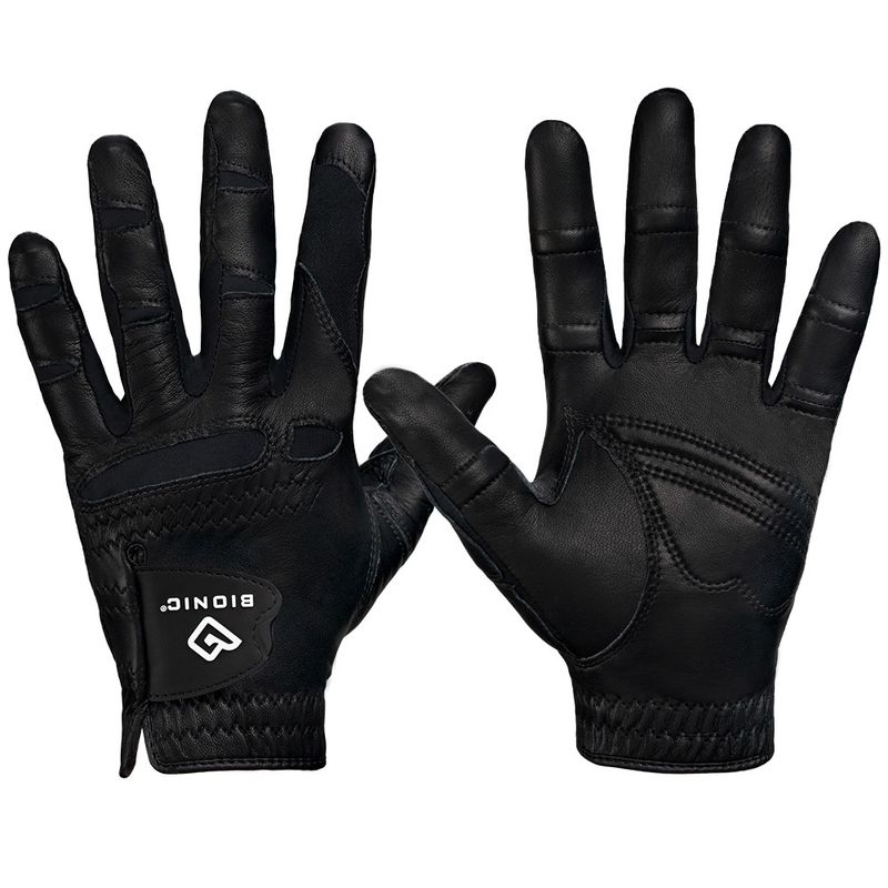 BIONIC STABLEGRIP 2.0 GOLF GLOVE BLACK