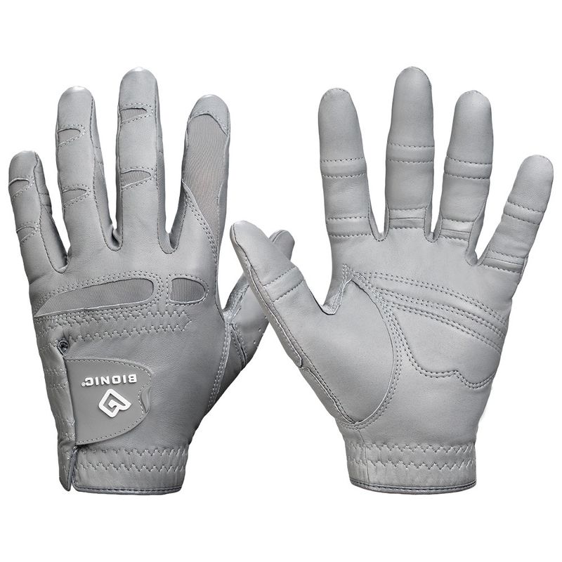 BIONIC STABLEGRIP 2.0 GOLF GLOVE GREY