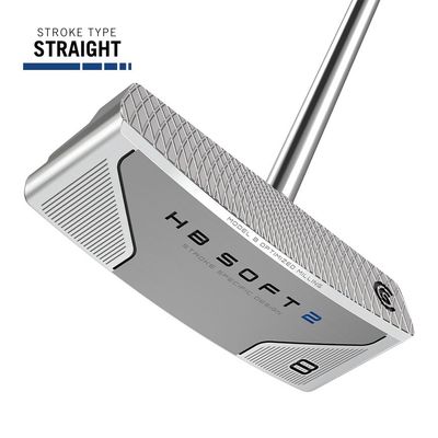 CLEVELAND GOLF HB SOFT 2 PUTTER 8C