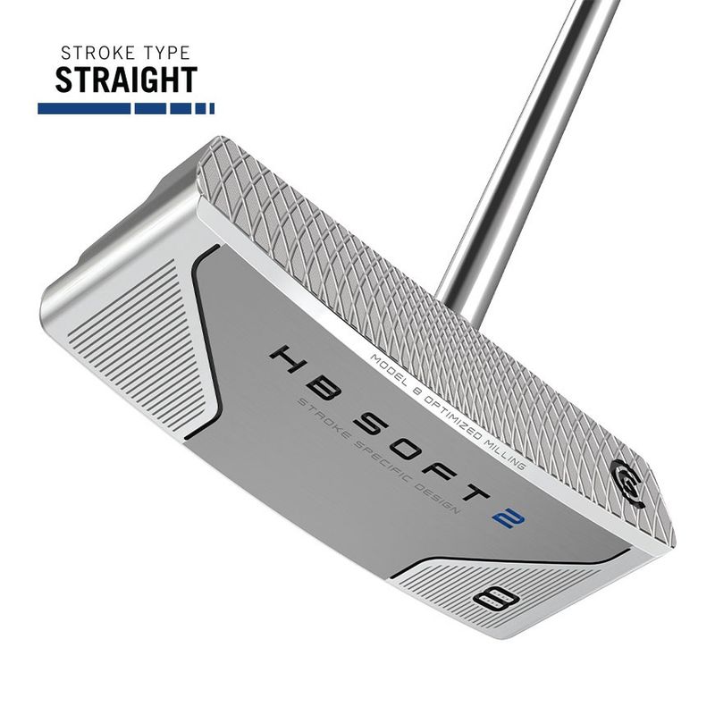 CLEVELAND GOLF HB SOFT 2 PUTTER 8C