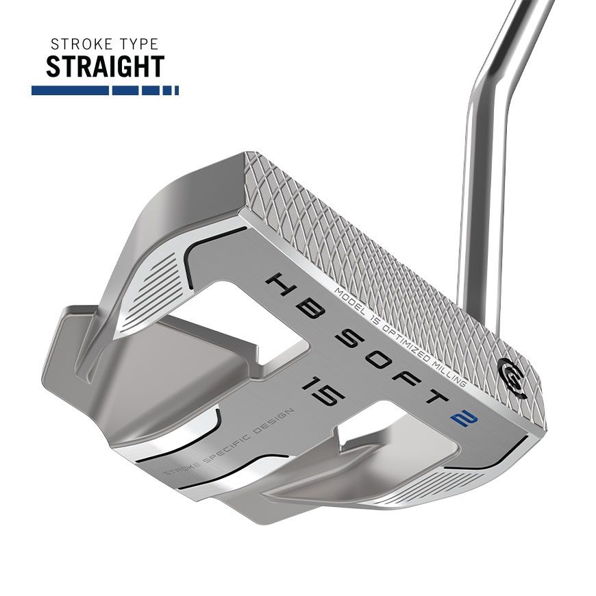 CLEVELAND GOLF HB SOFT 2 PUTTER 15