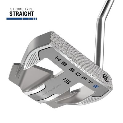 CLEVELAND GOLF HB SOFT 2 PUTTER 15