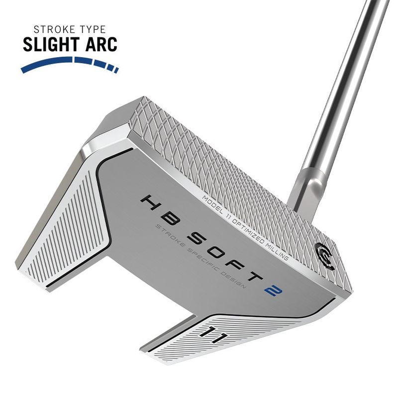 CLEVELAND GOLF HB SOFT 2 PUTTER 11S