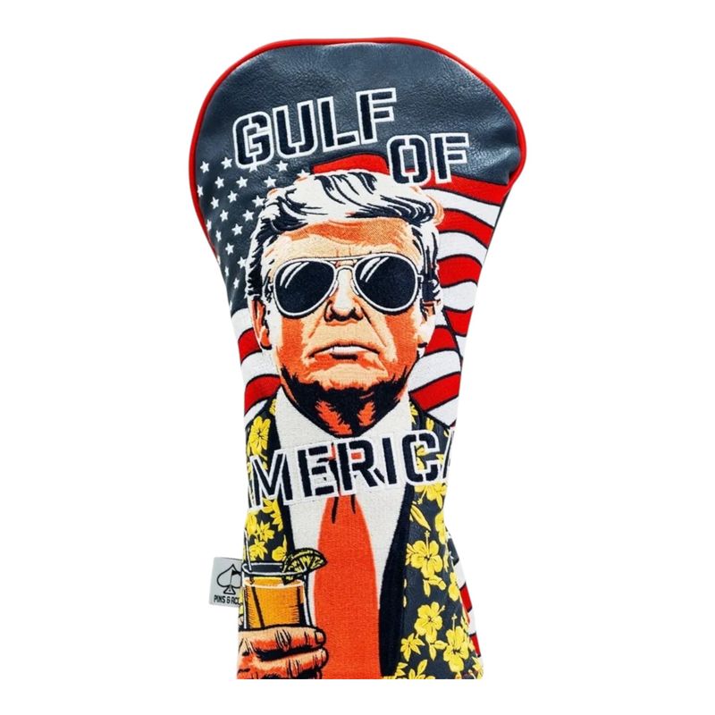 PINS &amp; ACES TRUMP GULF OF AMERICA DRIVER HEADCOVER