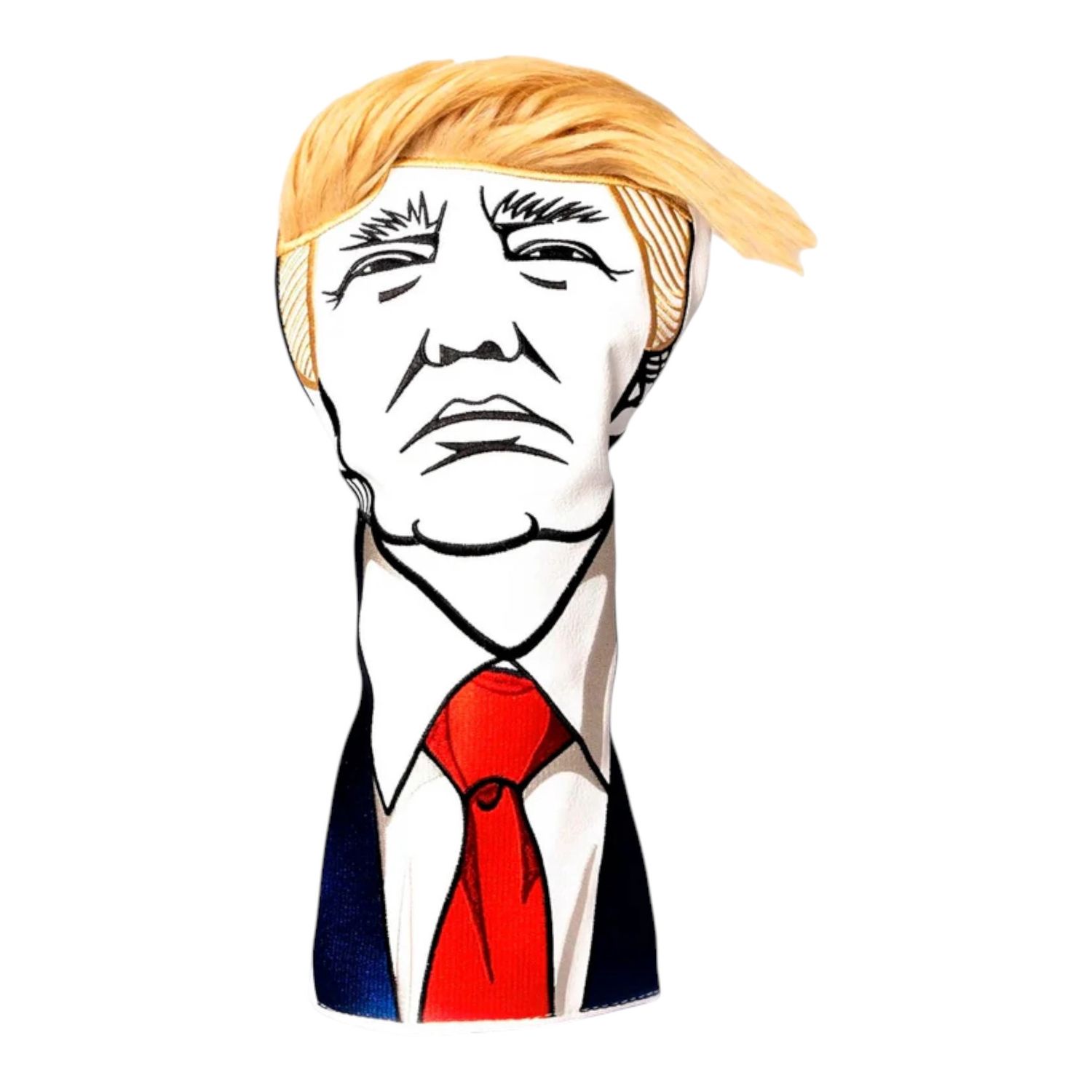 PINS &amp; ACES TRUMP DRIVER HEADCOVER