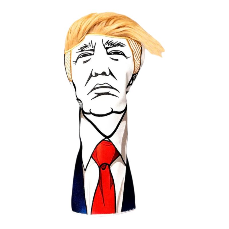 PINS &amp; ACES TRUMP FAIRWAY HEADCOVER