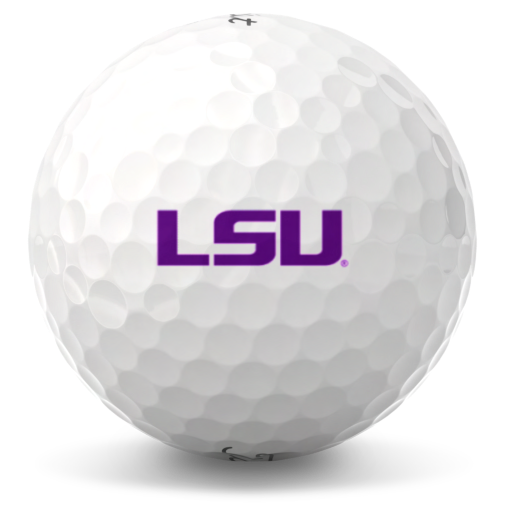 TITLEIST PRO V1 COLLEGIATE GOLF BALL, Color: LSU